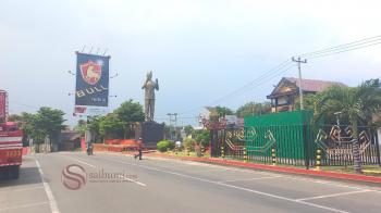 Lokasi Sentra UMKM di Jalan Gatot Subroto Hanya Bisa Dilalui Satu Arah